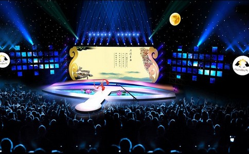 如何搭建年会体育中的舞台